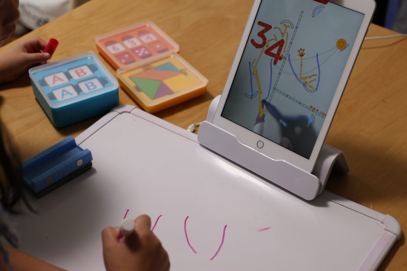 Osmo』のジーニアススターターキットに夢中！使い方と評判・口コミ