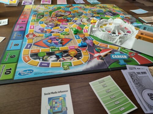 英語版「人生ゲーム」で遊びながら英語学習！小学生とのおうち英語に